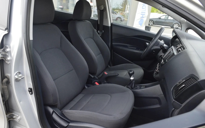 Kia Rio cena 27800 przebieg: 159000, rok produkcji 2013 z Krynica-Zdrój małe 407
